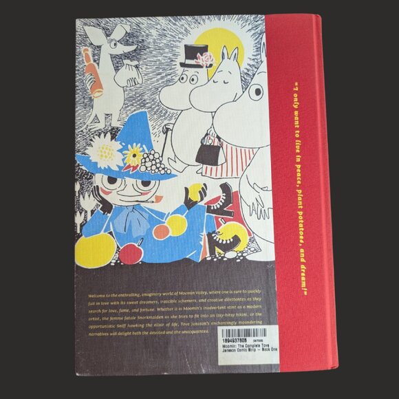 Moomin: The Complete Tove Jansson Comic Strip, Book One (2006) - Picture 3 of 3